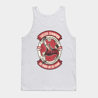 Soccer Champion Tank Top